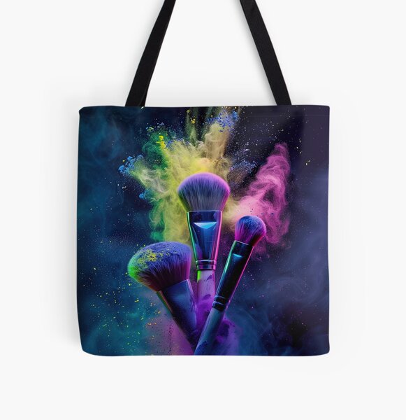 Artikel-Vorschau von Makeup Brushes Design For Makeup Artists, designt und verkauft von MCGrafxStudio.