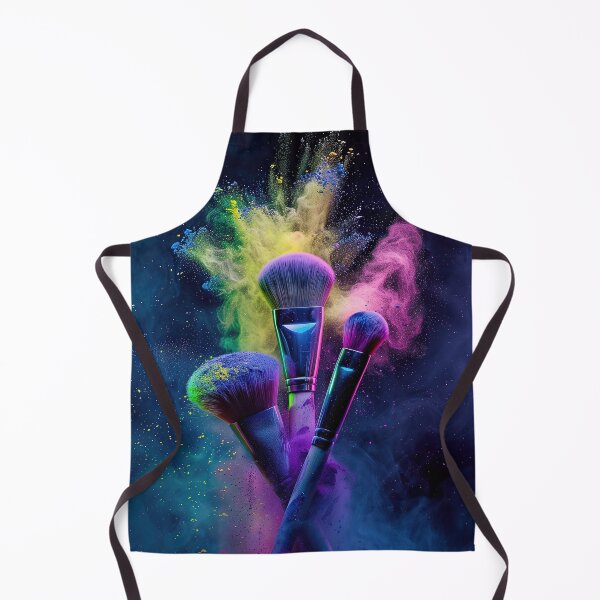 Item preview, Makeup Brushes Design For Makeup Artists designed and sold by MCGrafxStudio.