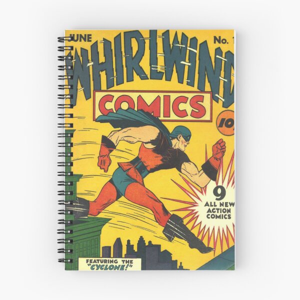 Item preview, The Cyclone Vintage Comic Book Art  designed and sold by IceCreamKisses.