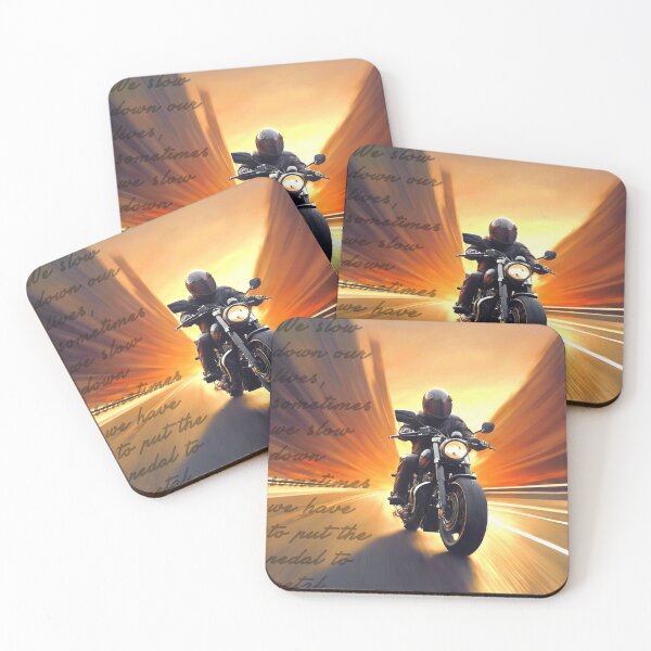 Item preview, Motorcycle chopper harley gangsta art  designed and sold by ProzixART.