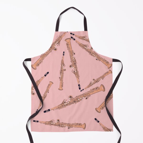 Item preview, Soprano Sax Pattern (pink) designed and sold by jasmijndeklerk.