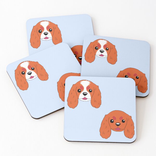 Item preview, Cara de perro cavalier king charles spaniel designed and sold by Yaragold.