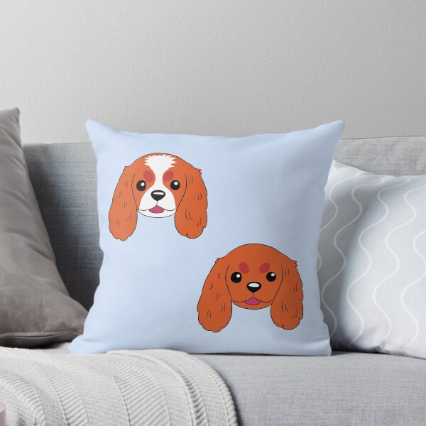 Item preview, Cavalier king charles spaniel dog face designed and sold by Yaragold.