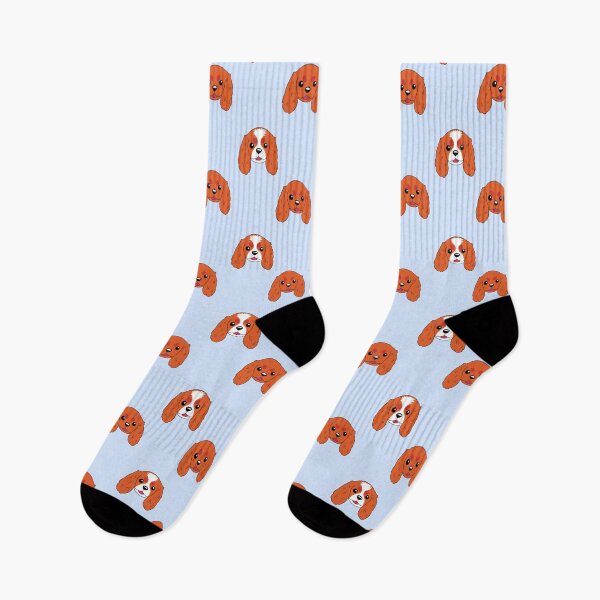 Item preview, Cara de perro cavalier king charles spaniel designed and sold by Yaragold.