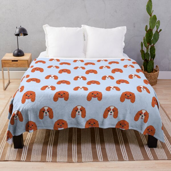 Item preview, Cara de perro cavalier king charles spaniel designed and sold by Yaragold.