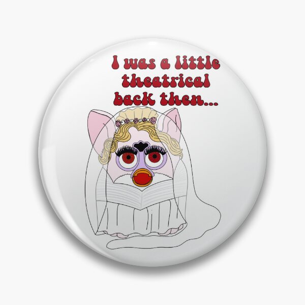 Item preview, Rosalie Hale Twilight Furby (includes text) designed and sold by PobertRattinson.