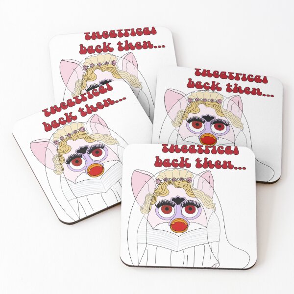 Item preview, Rosalie Hale Twilight Furby (includes text) designed and sold by PobertRattinson.