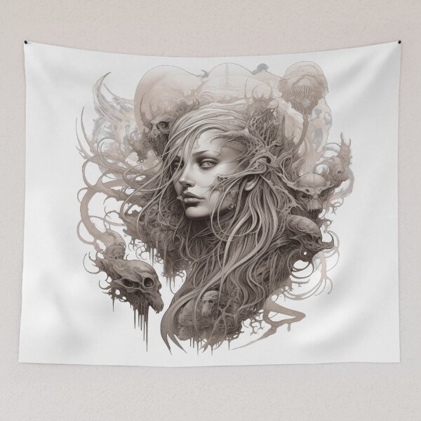 Item preview, belleza interesante designed and sold by HarmonicBrush.