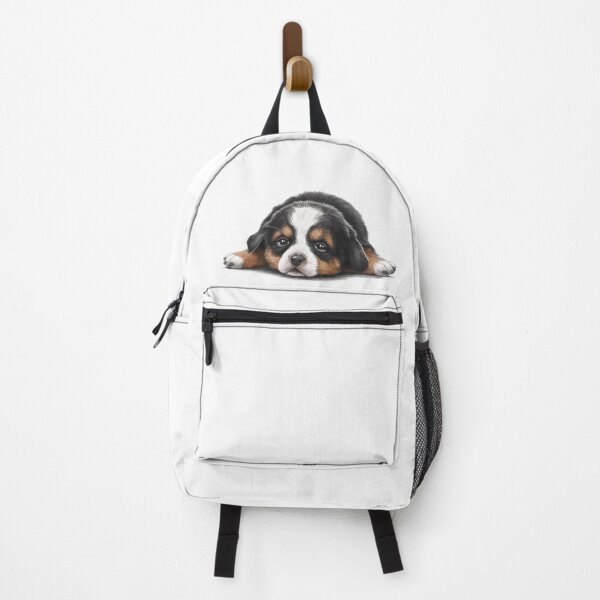 Item preview, Cute sad baby bernese mountain dog designed and sold by WildernessTints.