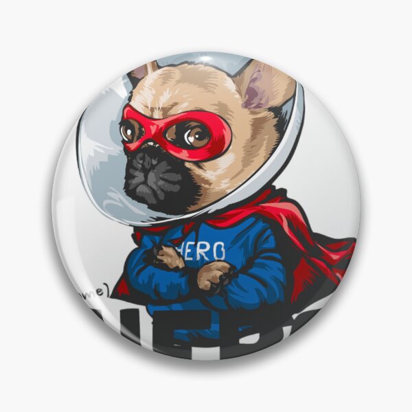 Item preview, French Bulldog - Collar hero  designed and sold by Kappadog.