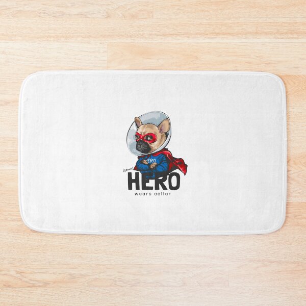 Item preview, French Bulldog - Collar hero  designed and sold by Kappadog.