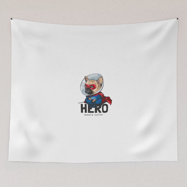 Item preview, French Bulldog - Collar hero  designed and sold by Kappadog.