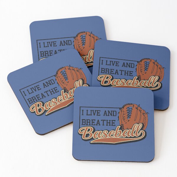 Artikelvorschau, Vintage Baseball - Ich lebe und atme Baseball - Baseballspieler entworfen und verkauft von brindled.