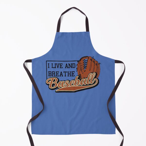 Item preview, Vintage Baseball - I live and breathe Baseball - Baseball player designed and sold by brindled.