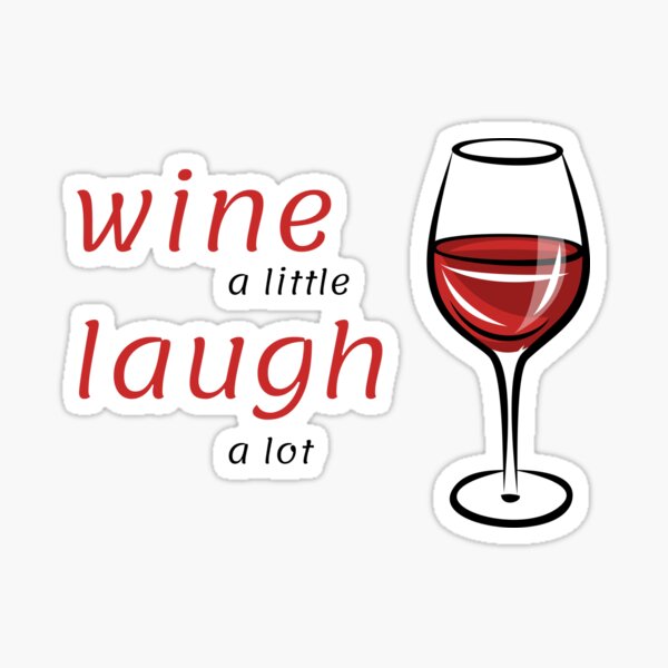 Artikel-Vorschau von Wein, ein bisschen, viel lachen, designt und verkauft von Allaouitige4.