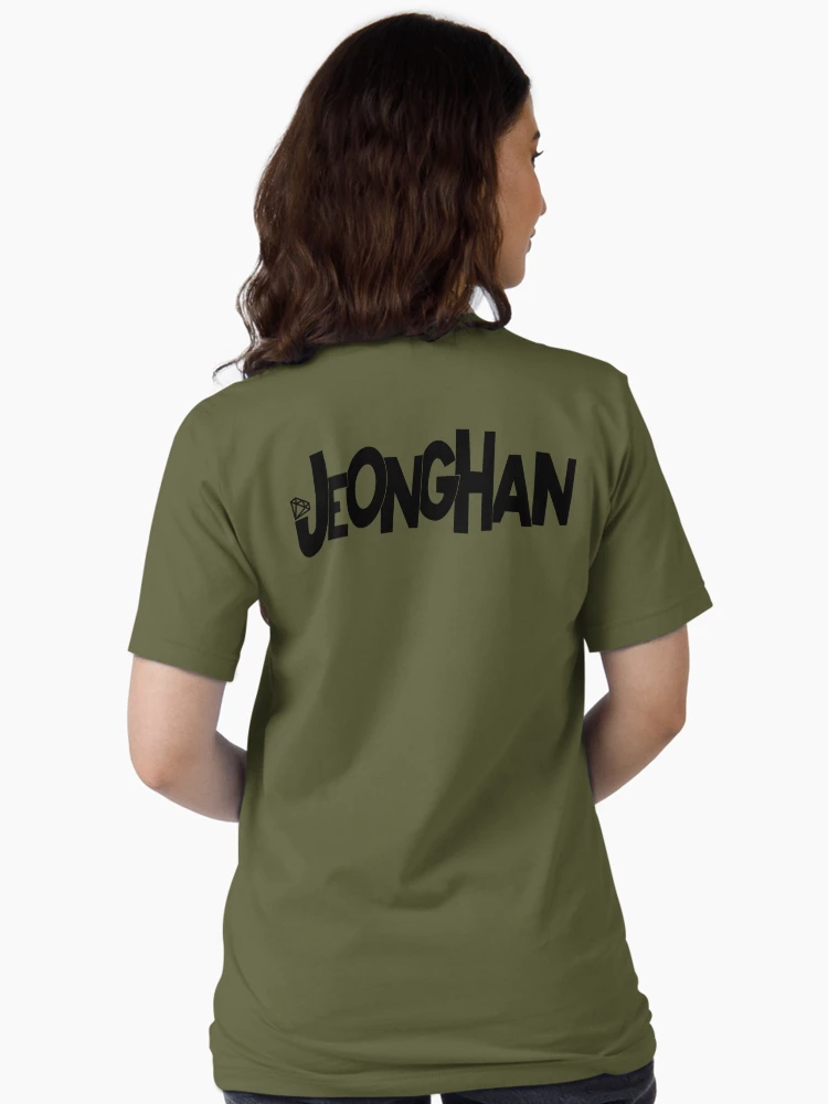 JEONGHAN NANA ツアーTシャツ Seventeen Nana Tour Shirt Jeonghan, Nanatour With Seventeen