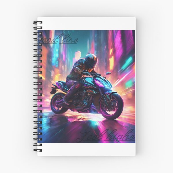 Item preview, Motorcycle kawasaki city night  designed and sold by ProzixART.