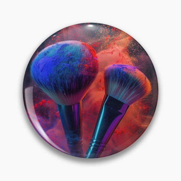 Item preview, Makeup Brushes Design For Makeup Artists designed and sold by MCGrafxStudio.