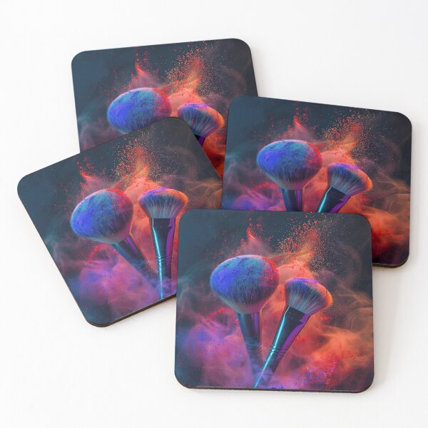 Item preview, Makeup Brushes Design For Makeup Artists designed and sold by MCGrafxStudio.