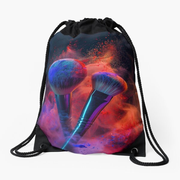 Artikel-Vorschau von Makeup Brushes Design For Makeup Artists, designt und verkauft von MCGrafxStudio.