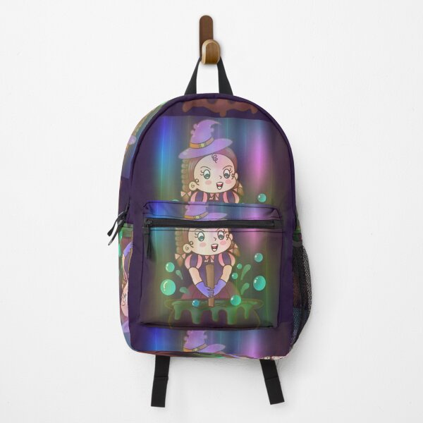 Item preview, The little witch casts a spell designed and sold by yalinnap31.