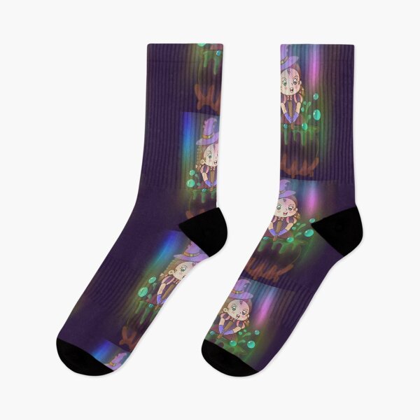 Item preview, The little witch casts a spell designed and sold by yalinnap31.
