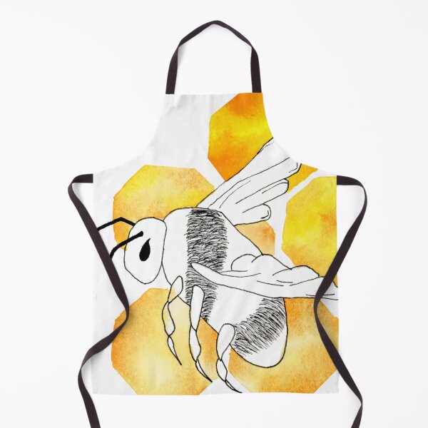 Item preview, Bee with honeycombs designed and sold by Sonderblume.
