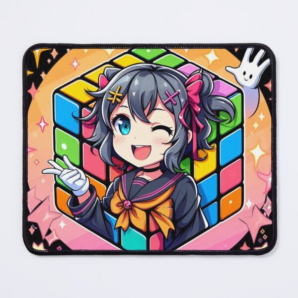 Item preview, Happy Anime Puzzle Cube designed and sold by obviouslogic.