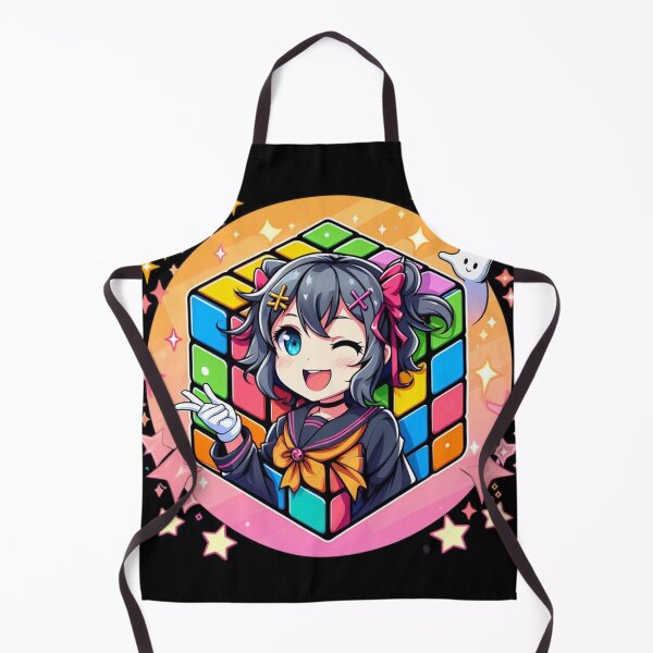 Item preview, Happy Anime Puzzle Cube designed and sold by obviouslogic.