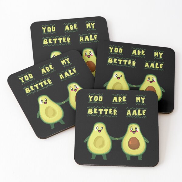 Item preview, Avocado Mamacado Papacado You Are My Better Half designed and sold by MaximWundersee.