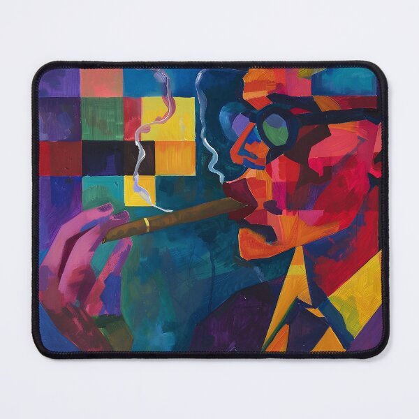 Item preview, Chromatic Contemplation- Bauhaus Influence in Man's Cigar Symphony designed and sold by OlfactoART Studio.