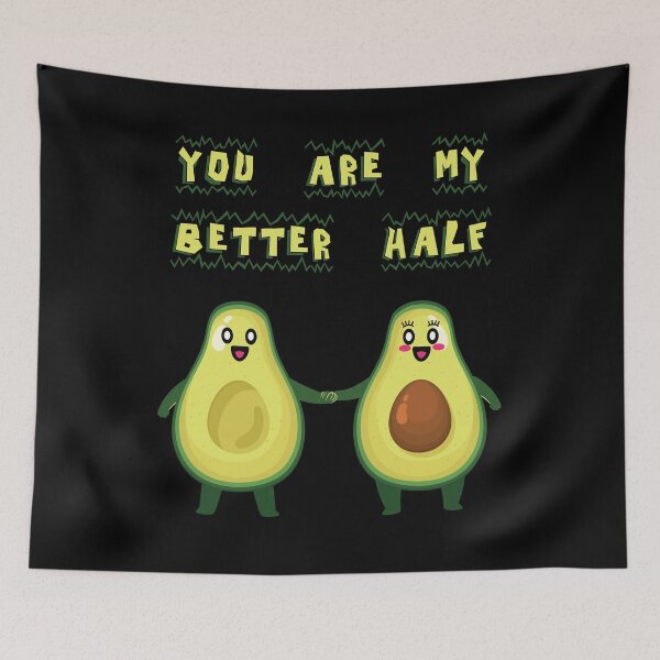 Item preview, Avocado Mamacado Papacado You Are My Better Half designed and sold by MaximWundersee.
