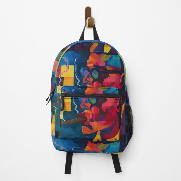 Item preview, Chromatic Contemplation- Bauhaus Influence in Man's Cigar Symphony designed and sold by OlfactoART Studio.