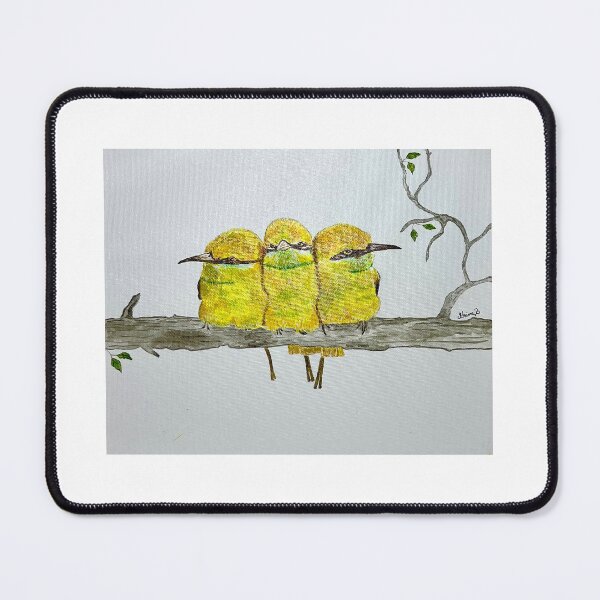 Item preview, Asian Bee Eaters designed and sold by GeinaB.