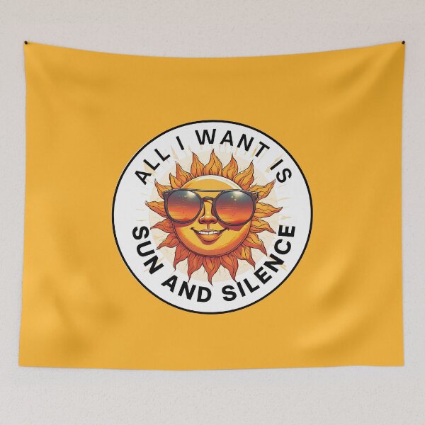 Item preview, Sun and Silence designed and sold by MisfitMind.