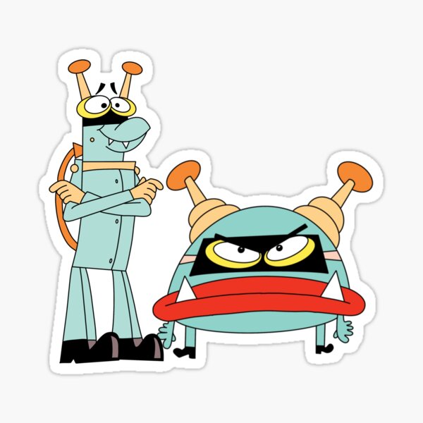 Aperçu de l'œuvre Buzz et supprimer de Cyberchase créée et vendue par Rosiethekitty13.