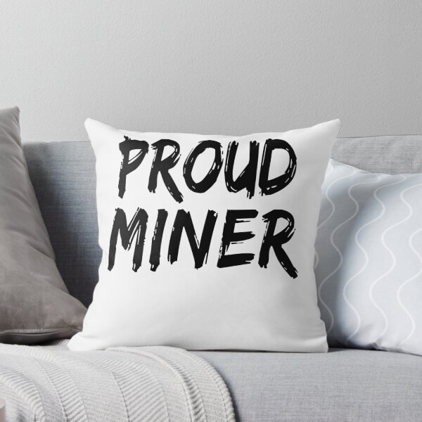 Item preview, Minero orgulloso designed and sold by GoJobs.