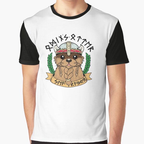 Item preview, Odin's Otter - Sea Raider designed and sold by Fenrir Strange.