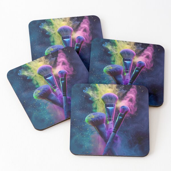 Item preview, Makeup Brushes Design For Makeup Artists designed and sold by MCGrafxStudio.