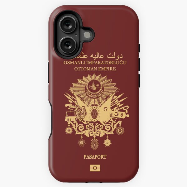 Item preview, Ottoman empire passport designed and sold by Travellerz.