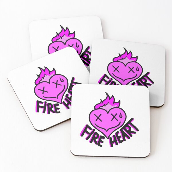 Item preview, Fire heart,  designed and sold by KucharStyle.