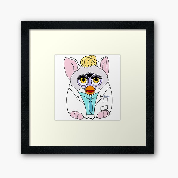Item preview, Twilight Furby Carlisle Cullen designed and sold by PobertRattinson.
