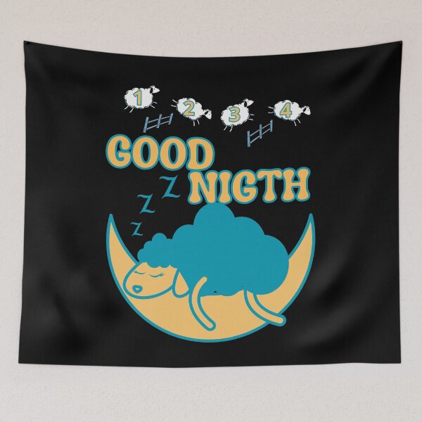 Item preview, SHEEP COUNTS SHEEP designed and sold by stickersrafisa.