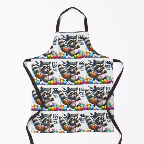 Item preview, Egg Bandit on the Loose! designed and sold by FreeSpiritArt4U.