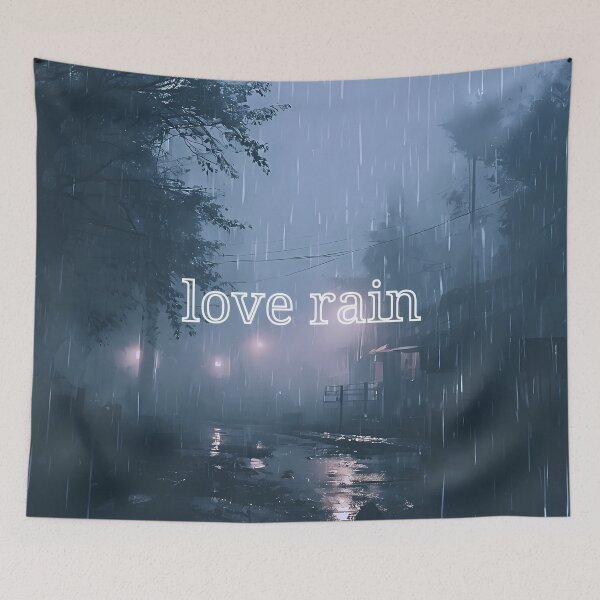 Item preview, love rain designed and sold by corexxo.