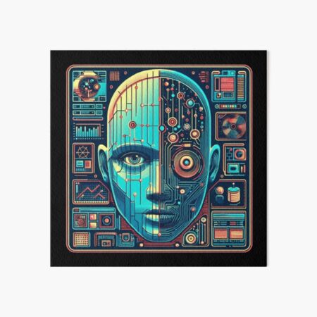 Item preview, AI - Artificial Intelligence  designed and sold by joabaj.