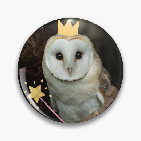 Item preview, Barn owl fairy God Mother designed and sold by snowyowls.