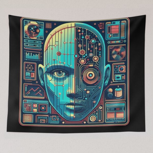 Item preview, AI - Artificial Intelligence designed and sold by joabaj.