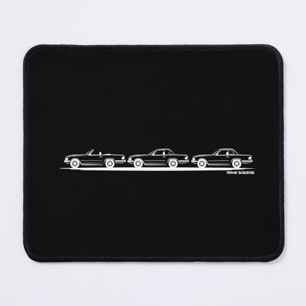 Item preview, Row of Three Mercedes SL W107 380SL 450SL 560SL White designed and sold by Frank Schuster.