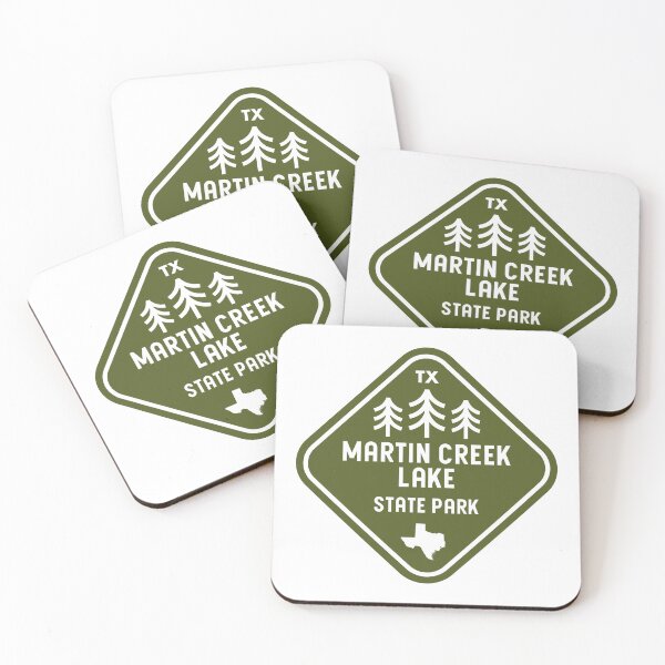 Item preview, Martin Creek Lake State Park Texas Rhombus designed and sold by bivenart.